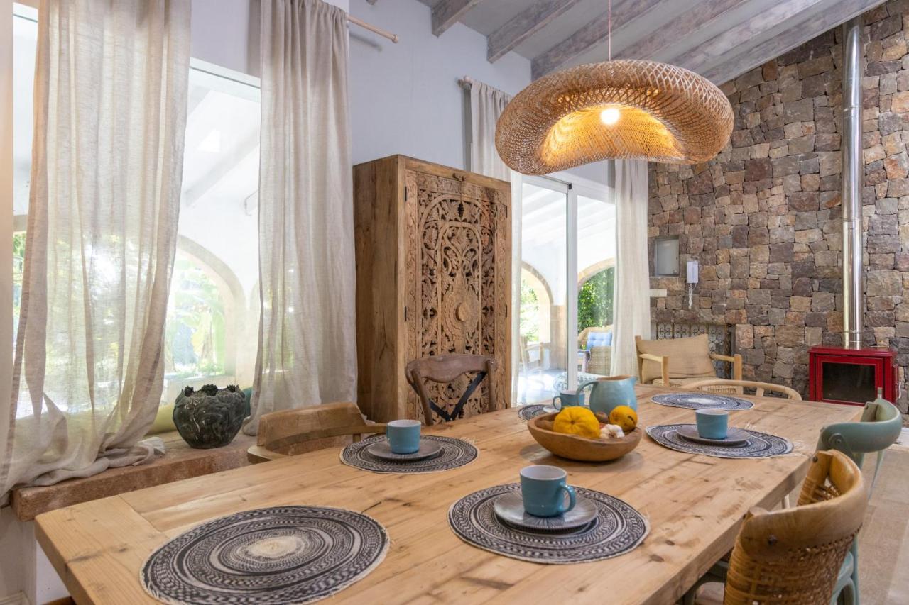 자베아 Casa Algarrobo 빌라 외부 사진