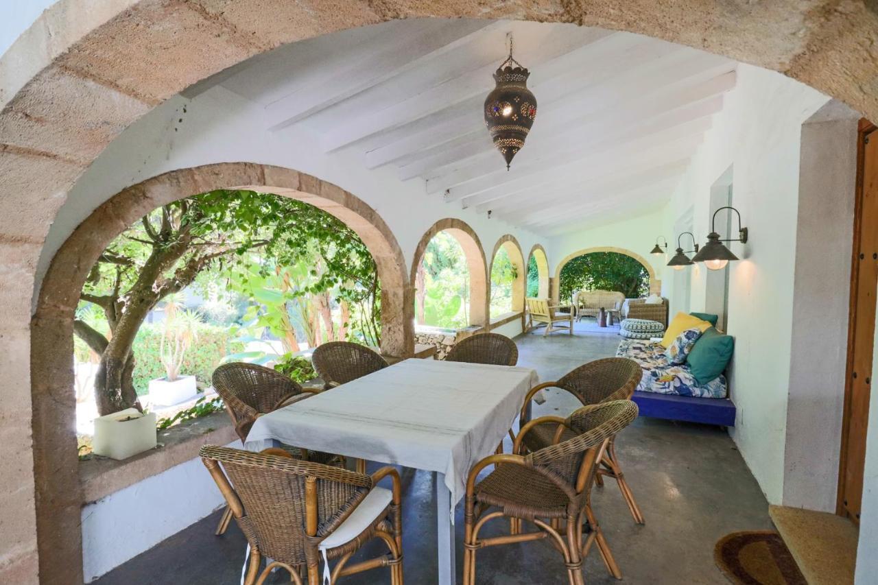 자베아 Casa Algarrobo 빌라 외부 사진
